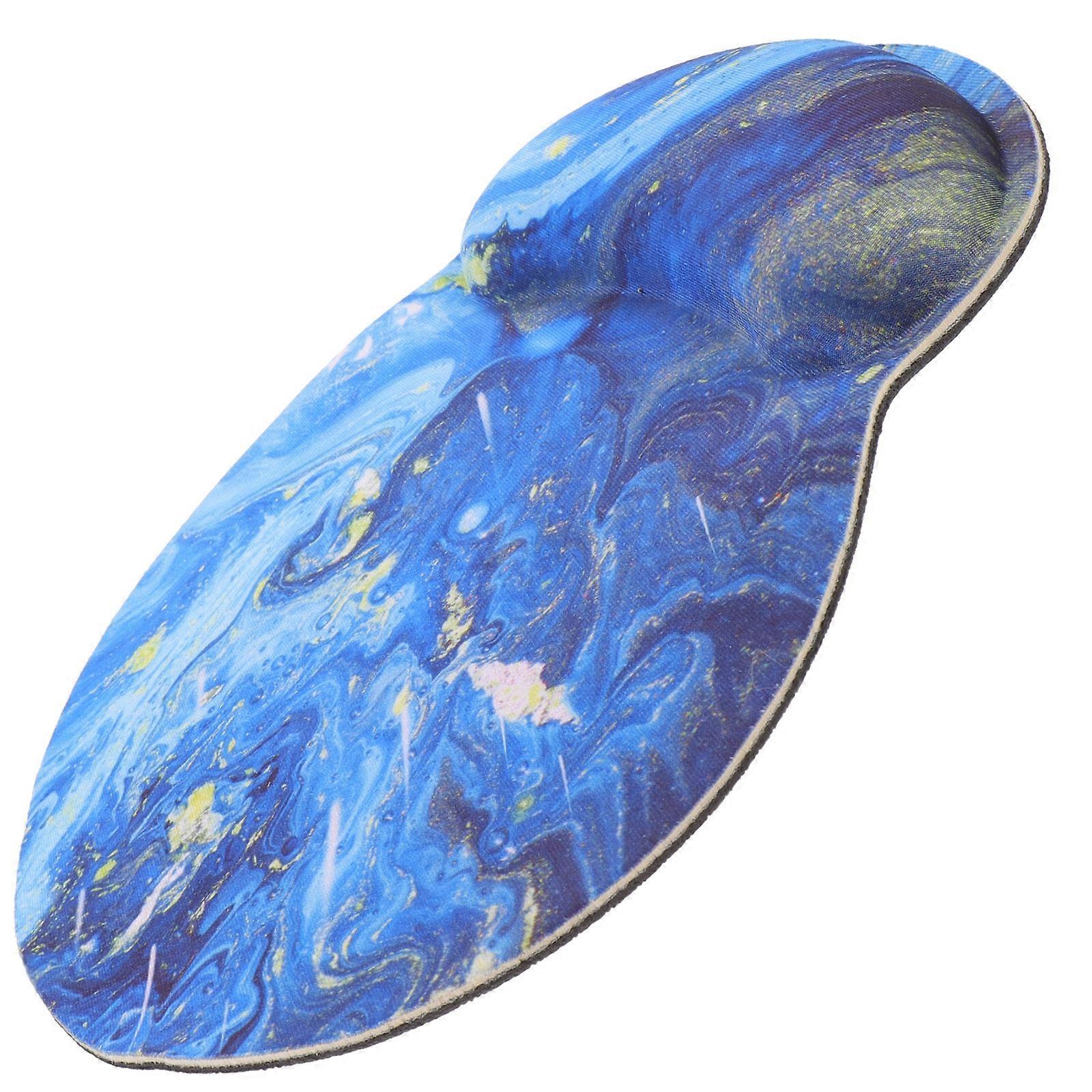 Decorative Mouse Pad Gaming Mousepad with Wrist Support 5Pcs for Office Use