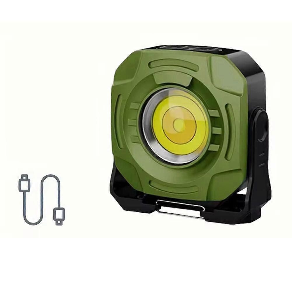 Multi-Functional Camping Light with Magnet and Hook, Dual Switch Control, Infinitely Dimmable, with Warning Light C