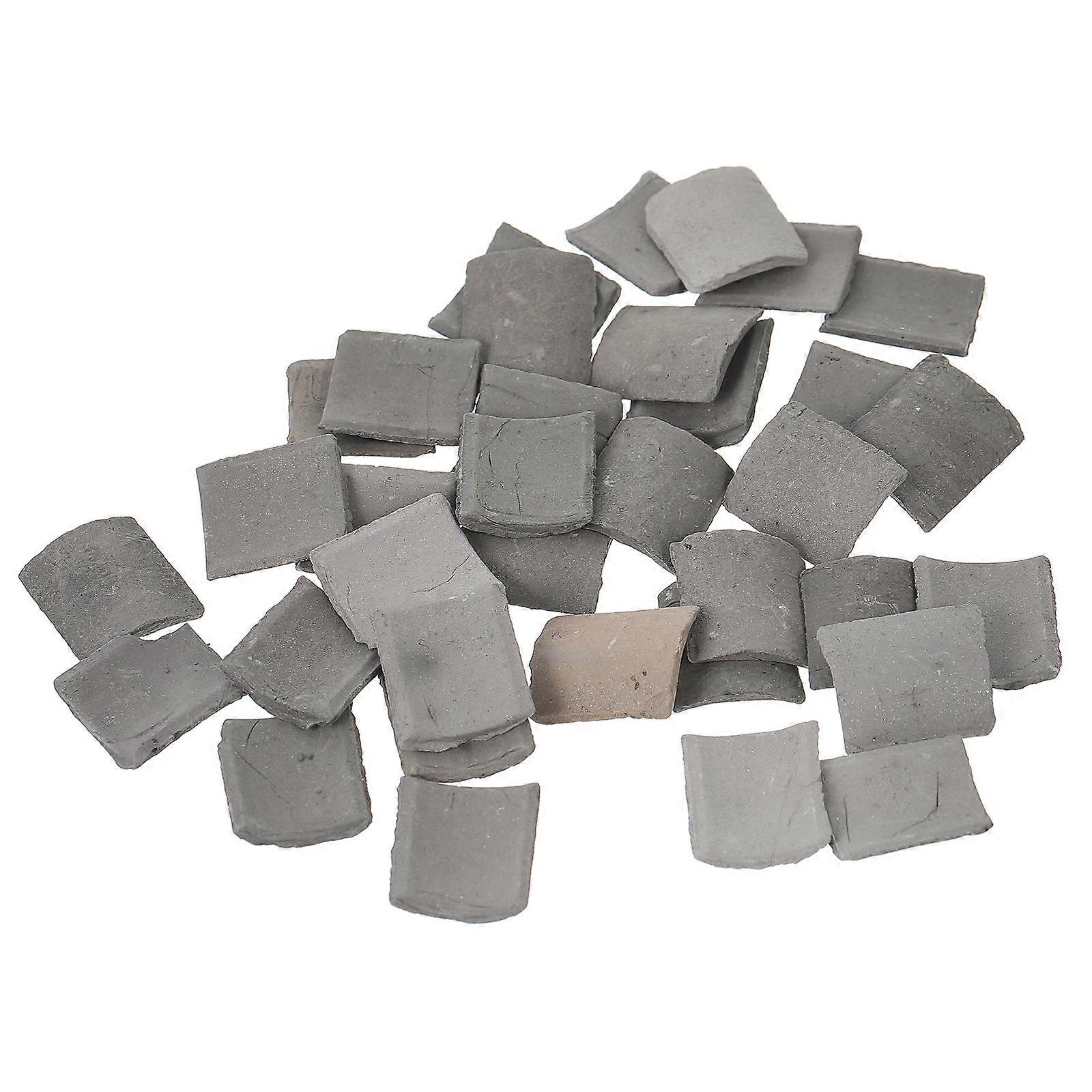 Brick Model Hand-Made Mini Tile Decor 35Pcs for Kids Micro Landscape