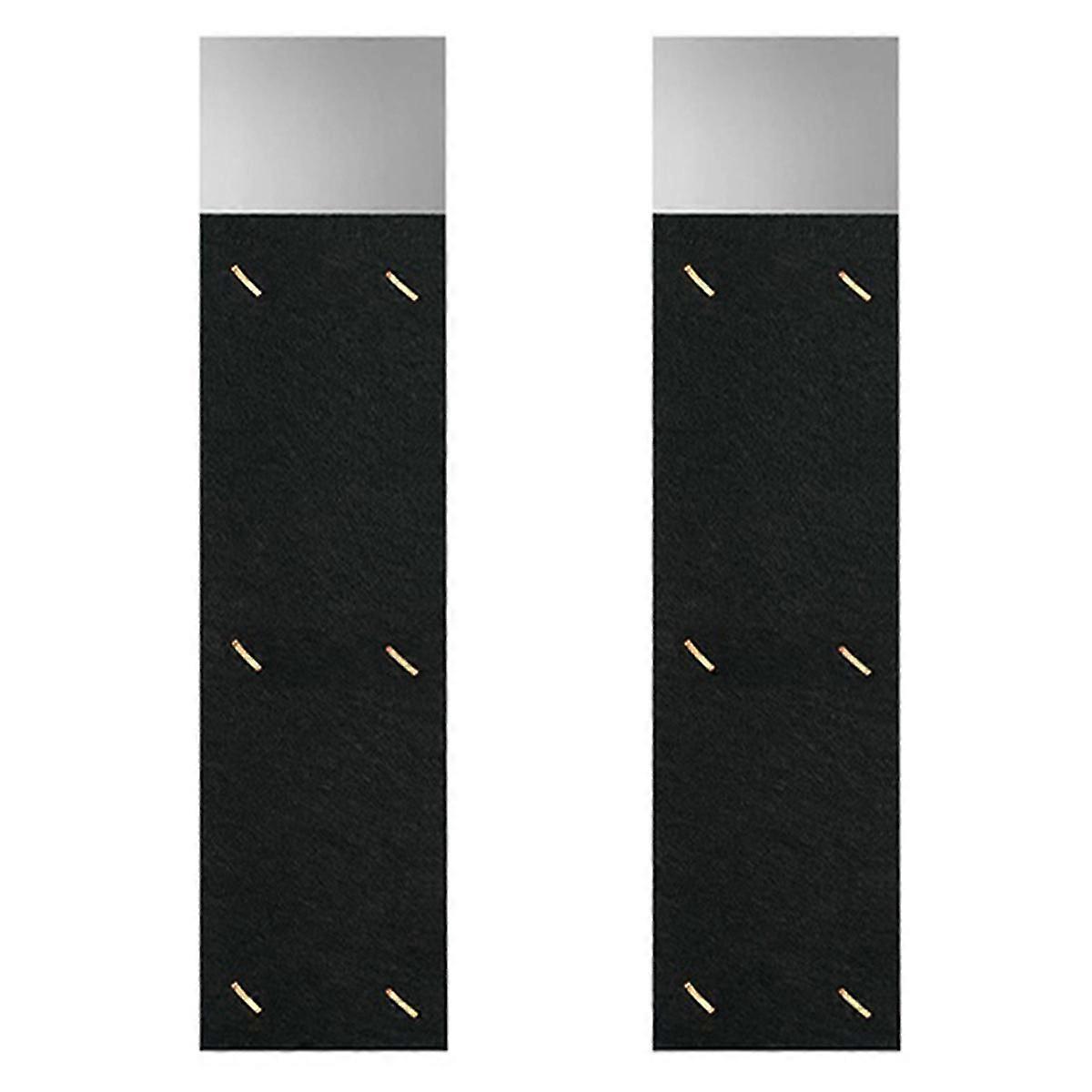 Gutter Noise Dampener- 2 Pack Rain Gutter Downspout A SH