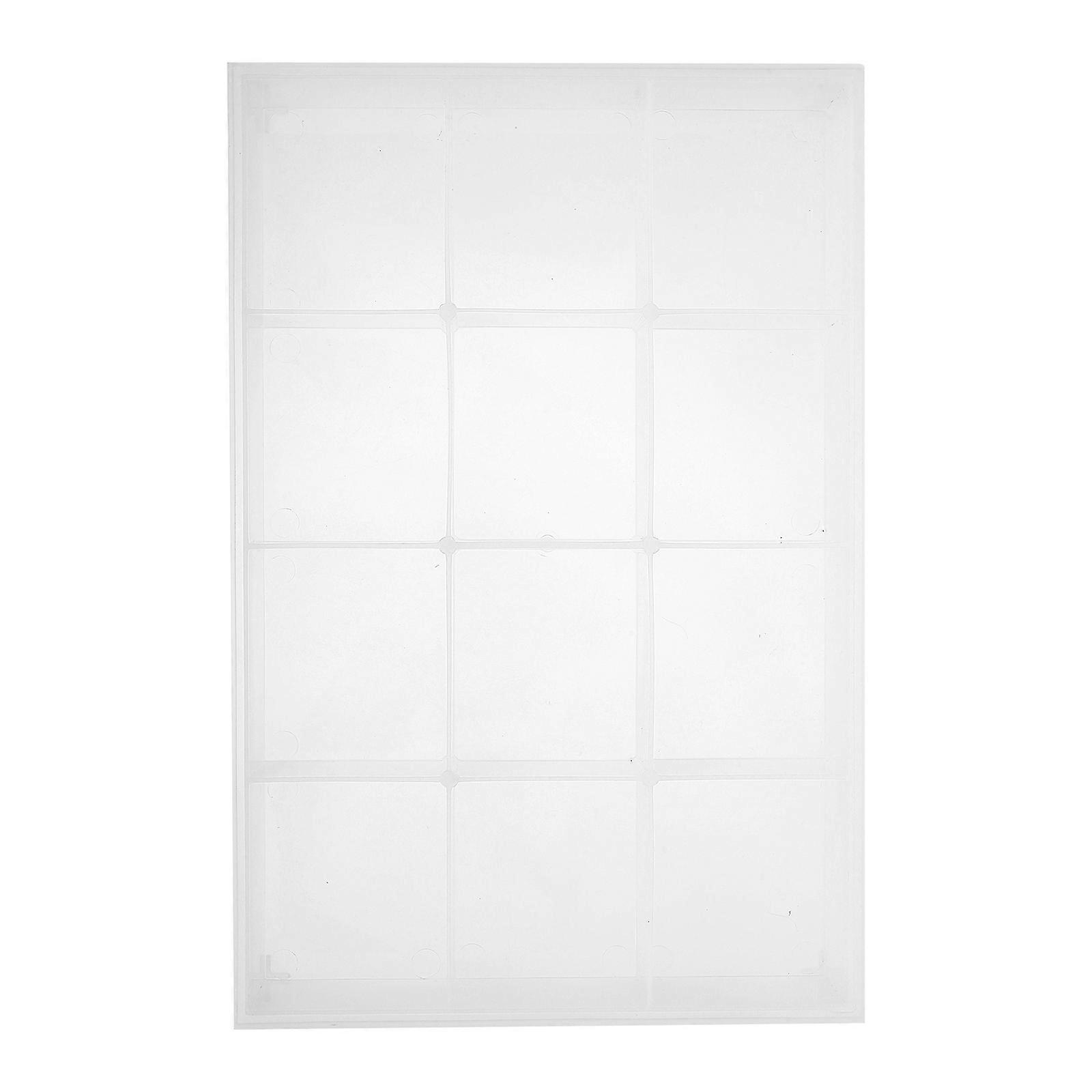 Zero Parts Storage Box for Categorizing 12-Grid Small Organizing Box