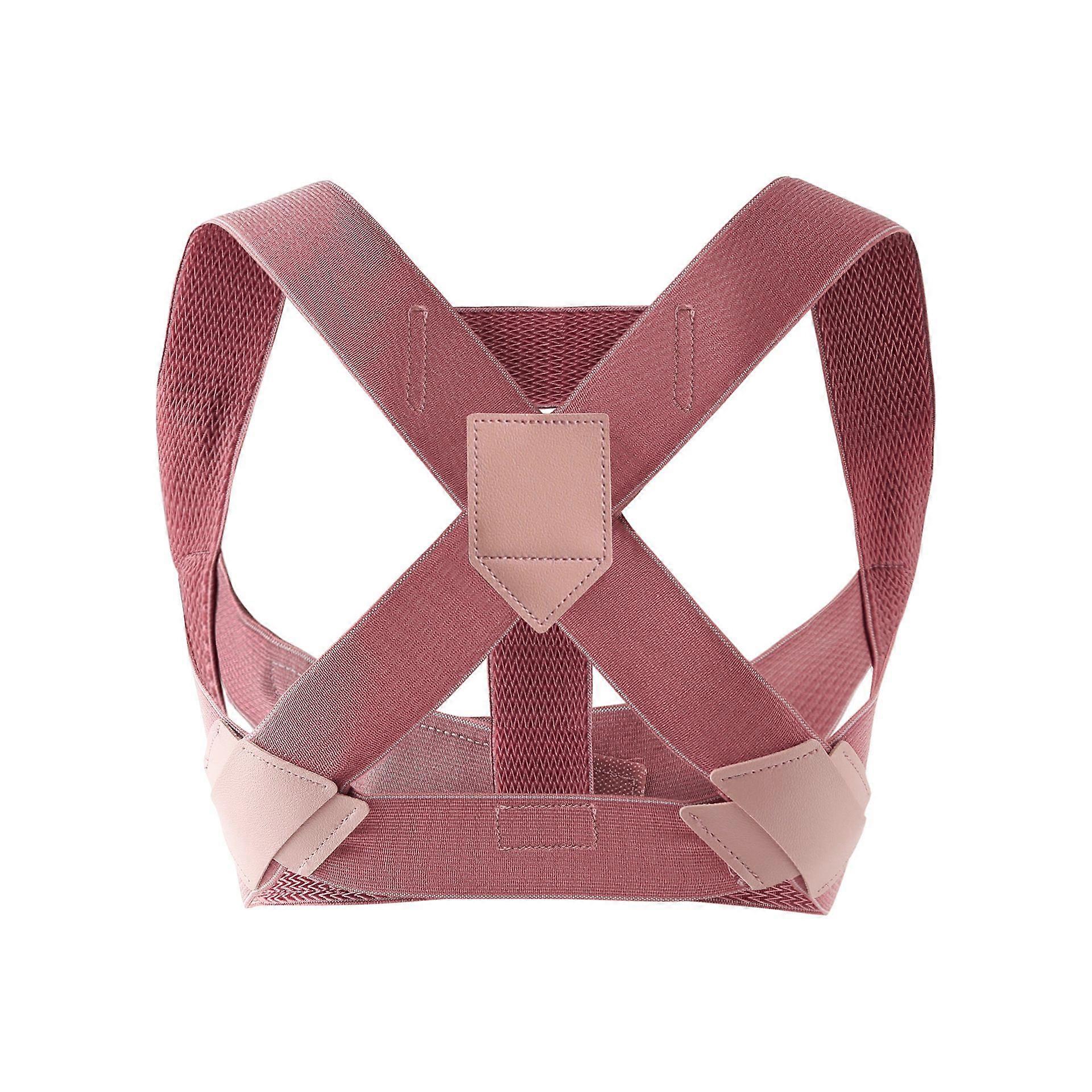 Back Support Posture Corrector: Unisex Adjustable Shoulder Posture Corrector Belt