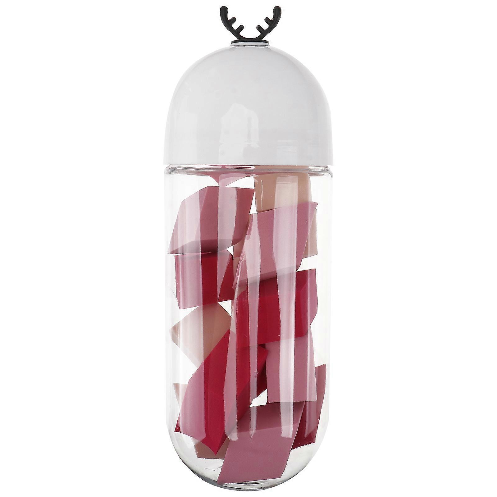 Makeup Puff Small House Shape Hydrophilic Polyurethane Set Foundation Professional Makeup 15Pcs