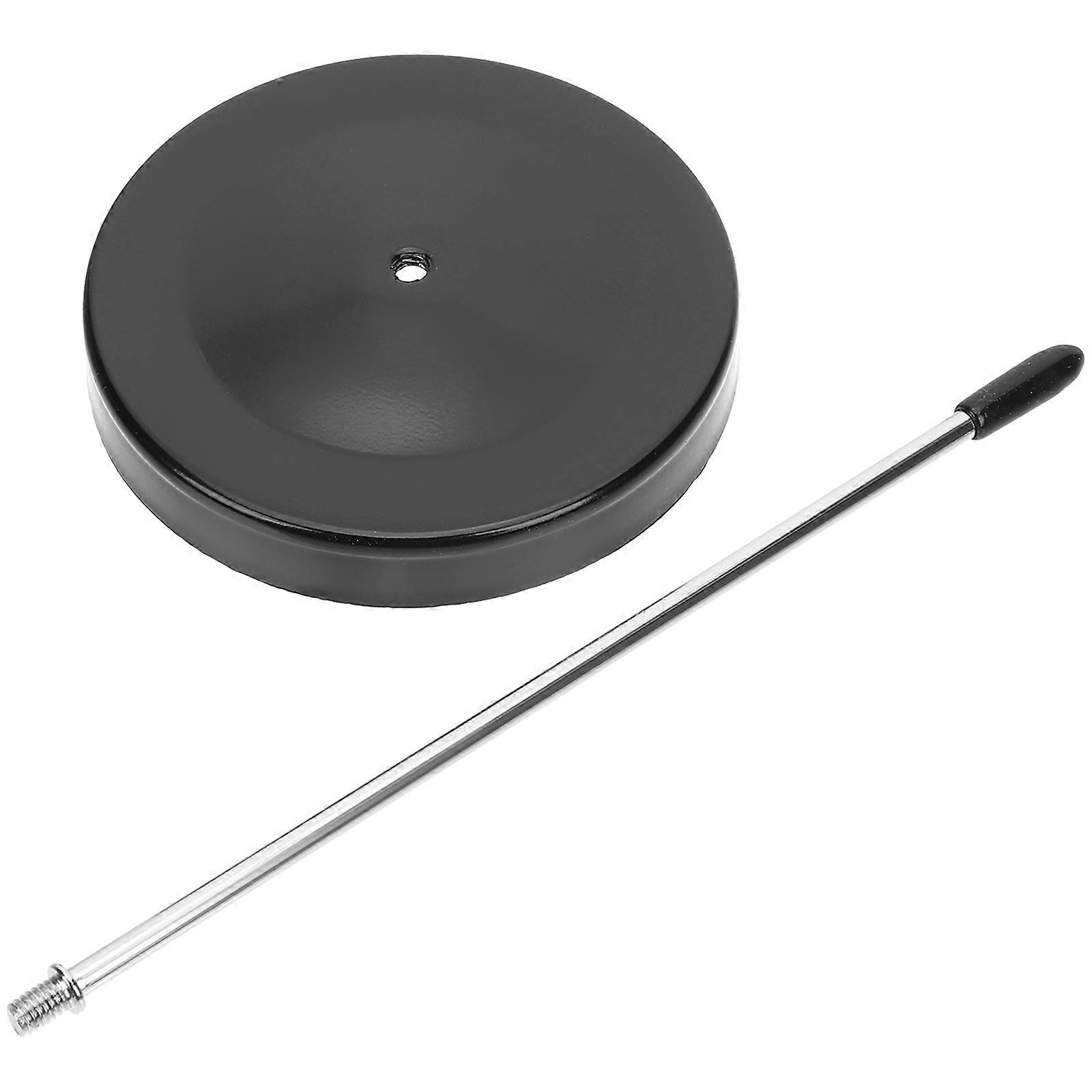 Silver Desk Organizer Spike Stick for Office Receipt Holder 4Pcs