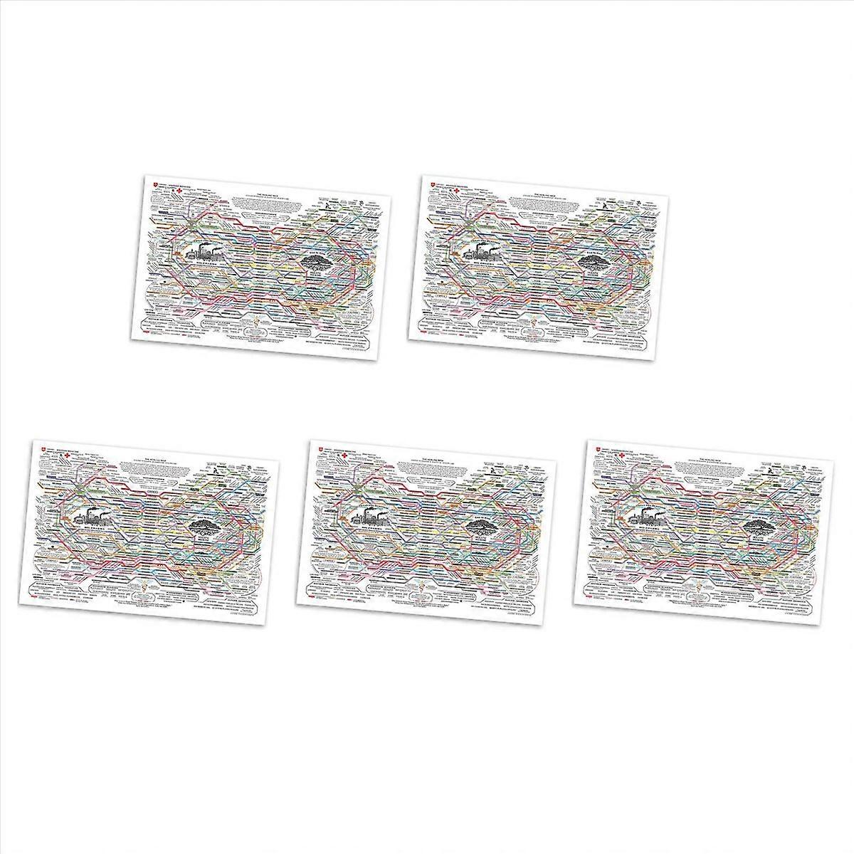 Healing Web Poster Chart Wall Art Horizontal Poster