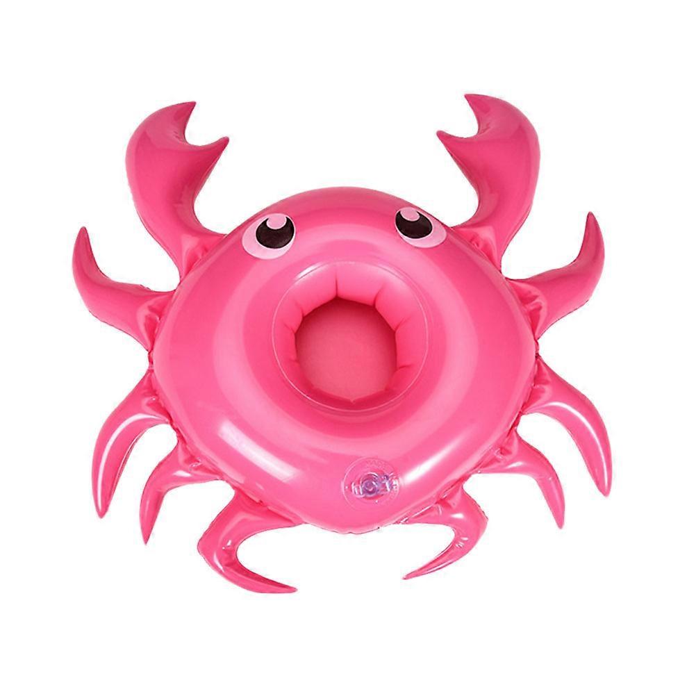 Inflatable Floating Creative Drink Cup Holder for 4Pcs Beach