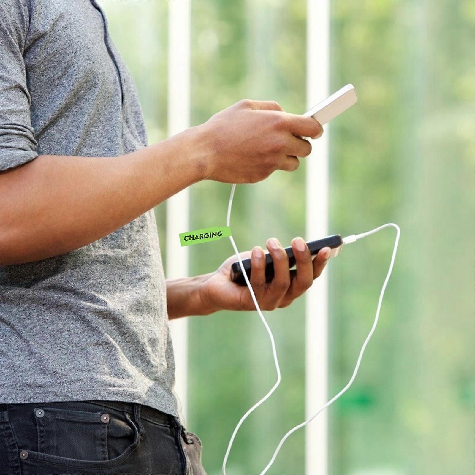 Self-Adhesive Cable Labels for Cable Use 20 Sheets 600Pcs Waterproof Stickers