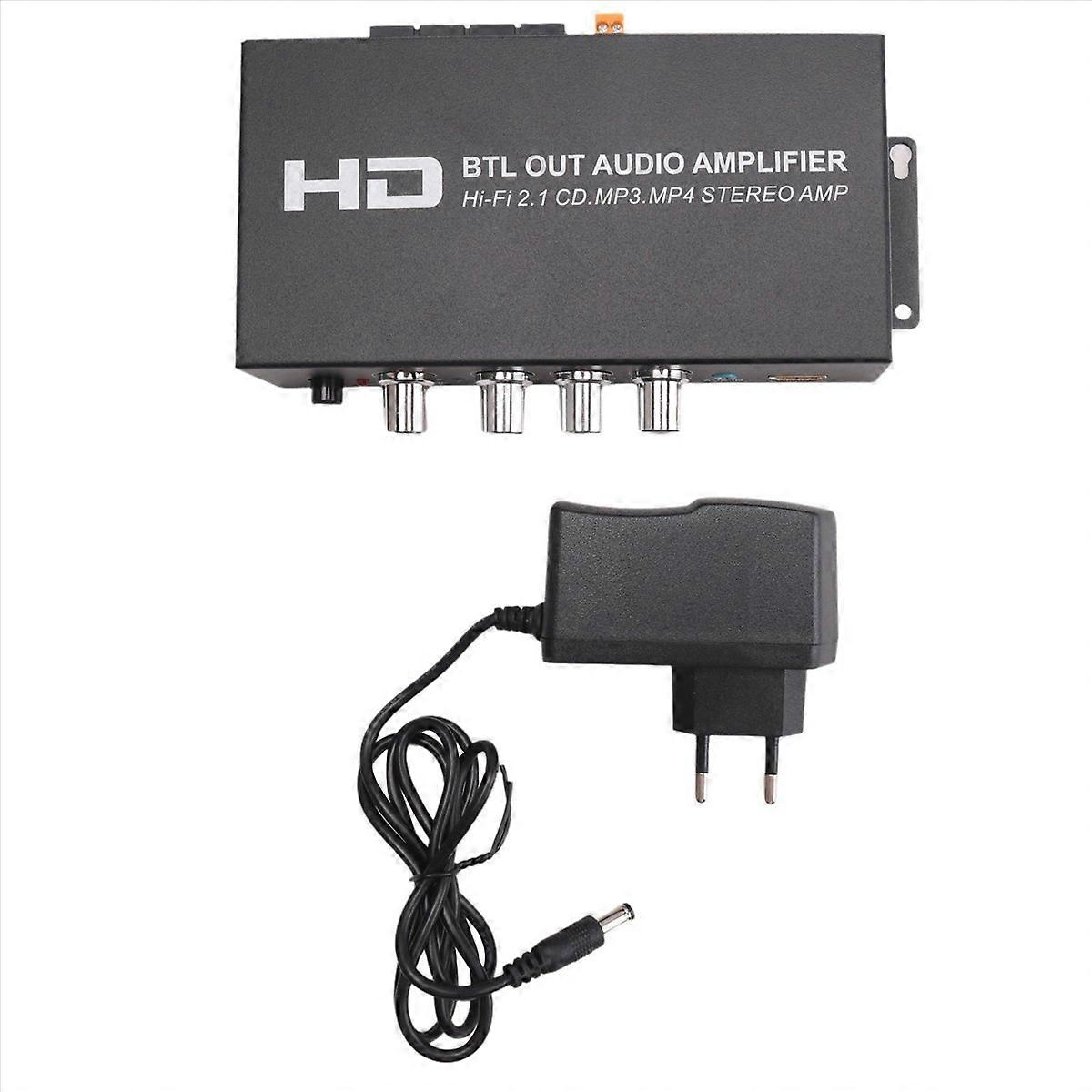 HI-FI 2.1CH Audio Amplifier