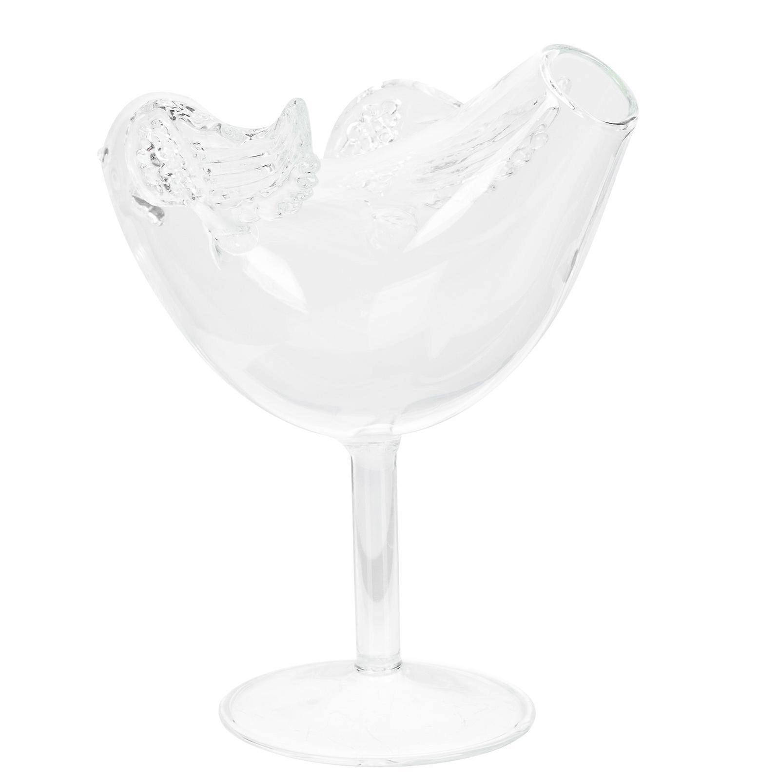Absorb Vampire Glass Cocktail Cup for Drinking 1Pcs Creative Transparent