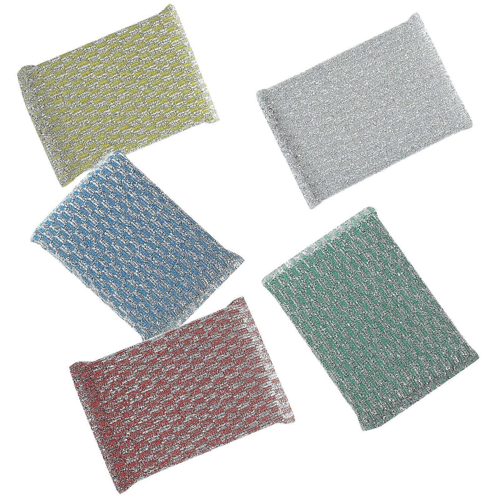 Multifunctional Dish Sponge for Bowl Cleaning with 20Pcs Assorted Colors