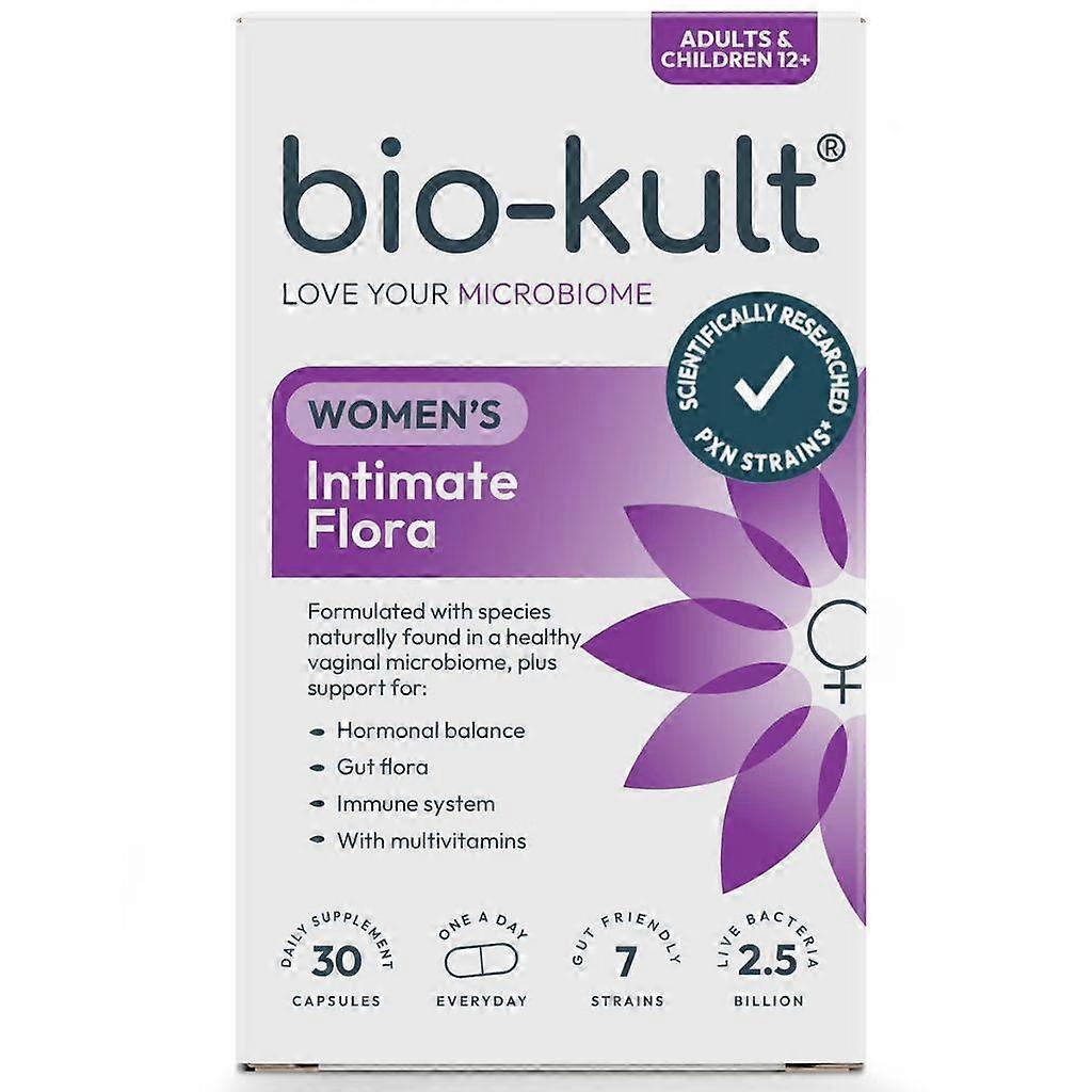 Bio-Kult Women's Intimate Flora Capsules 30
