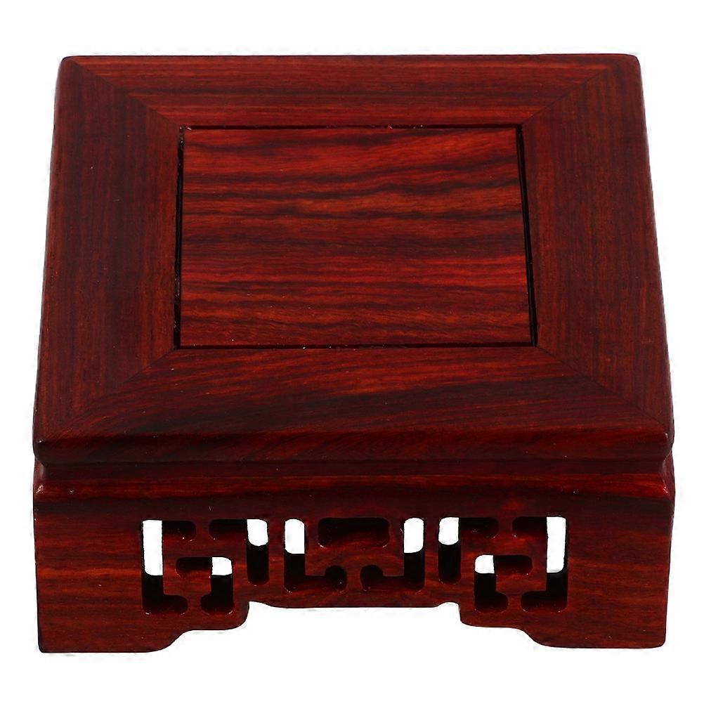 Wooden Display Stand for Stone Pedestal with Multiuse Function 4Pcs