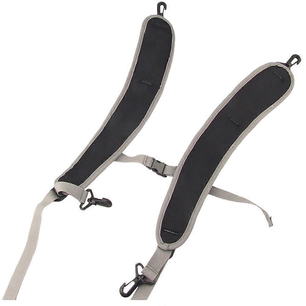 Waterproof Dry Bag Pouch Shoulder Strap Cushion Pad 3Pcs Black