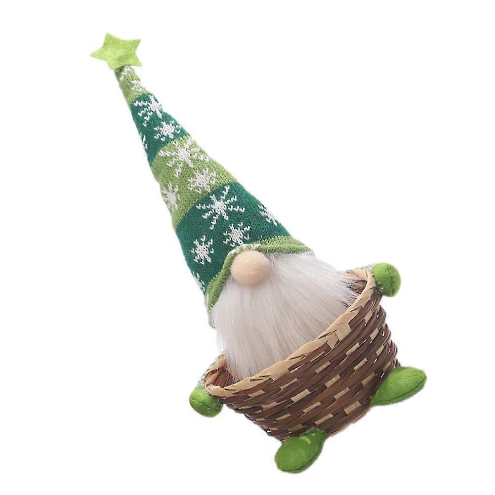 Candy Storage Basket Woven Basket for Holiday Storage Use