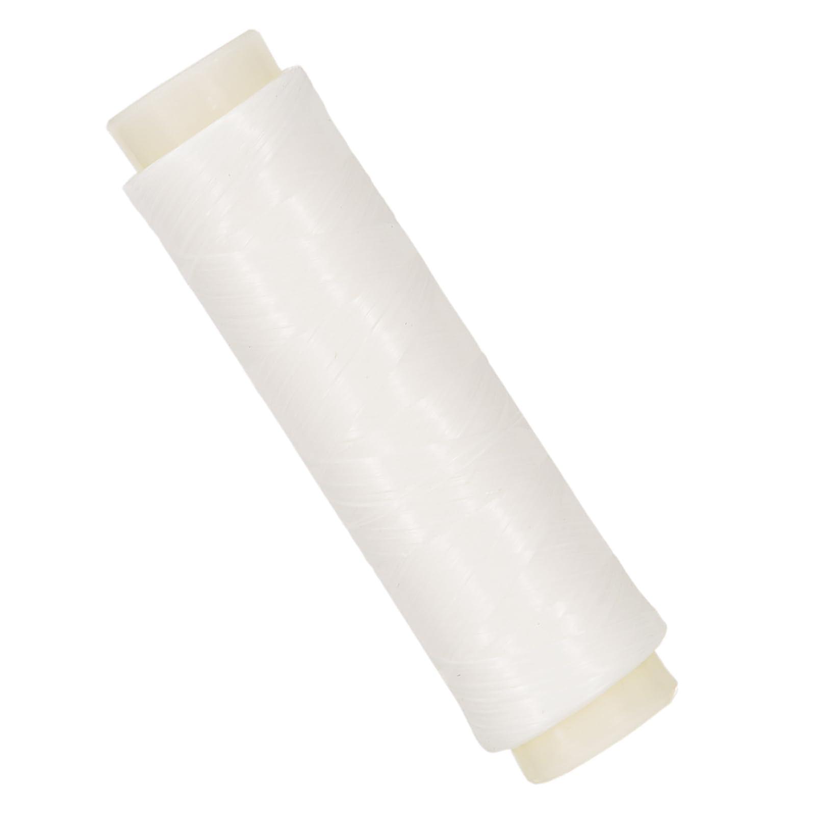 Fishing Elastic Thread Clear Nylon Invisible Line for Securing Live Baits Spool