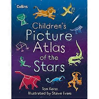 Atlas illustré des étoiles pour enfants