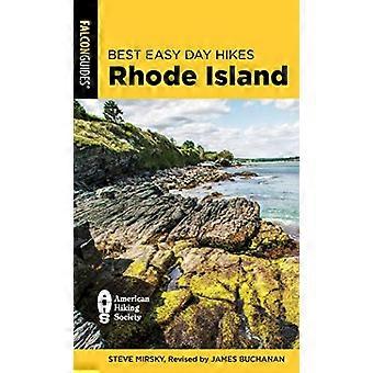 Bedste nemme dagsture Rhode Island (Bedste Easy Day Hikes Series)