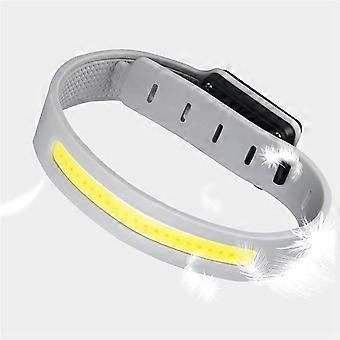 Fascia di sicurezza a LED da braccio - Fascia da braccio riflettente con LED lampeggianti, per jogging notturno, ciclismo e passeggiate con il cane, 1 pezzo