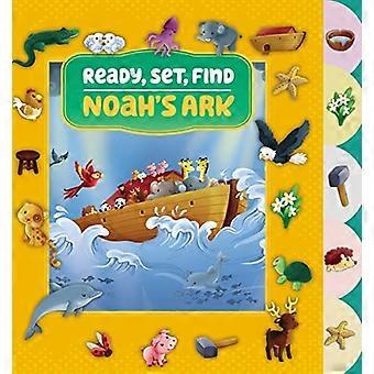Ready, Set, de Noé trouver (Ready, Set, Find) [cartonné]