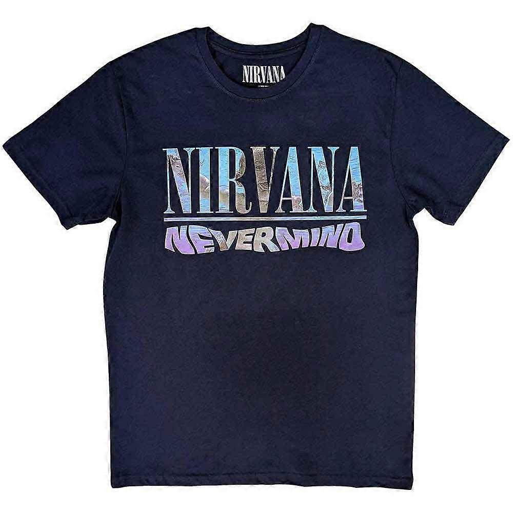 Nirvana Nevermind Tracks T-shirt