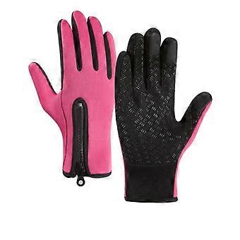 Waterdichte en winddichte thermische handschoenen met touchscreen, sporthandschoenen voor mannen en vrouwen, ontworpen voor skiën, snowboarden en wintersporten.