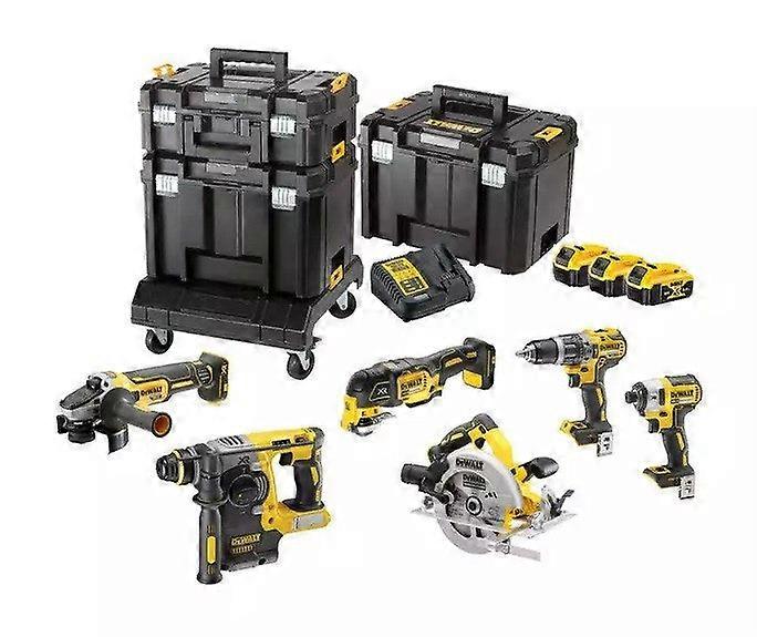 Dewalt 18v Combo Kit Dck685p3t