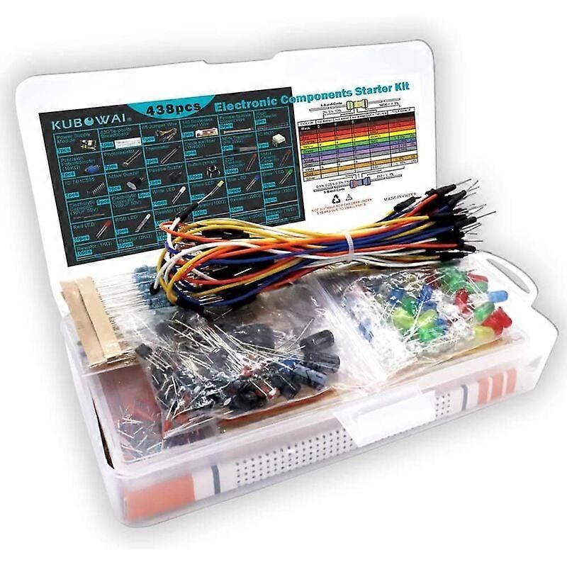 UNO R3 Starter Kit, Compatible Featuring 830 hole bread board kit