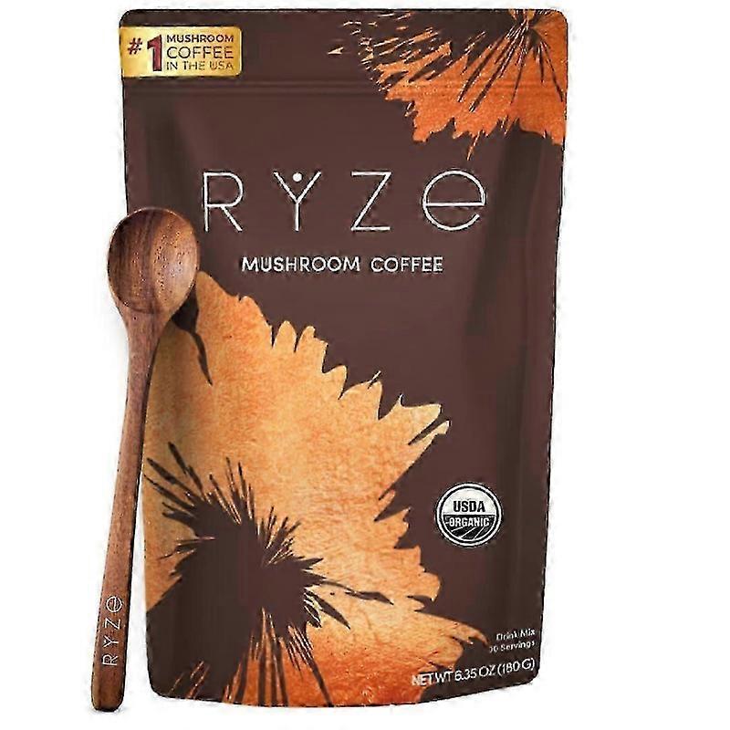 Café negro instantáneo con ganoderma