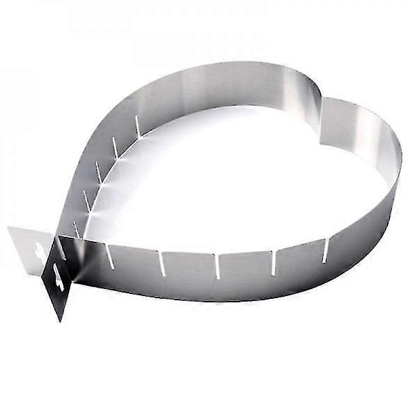 5-10 inch heart shape for mold