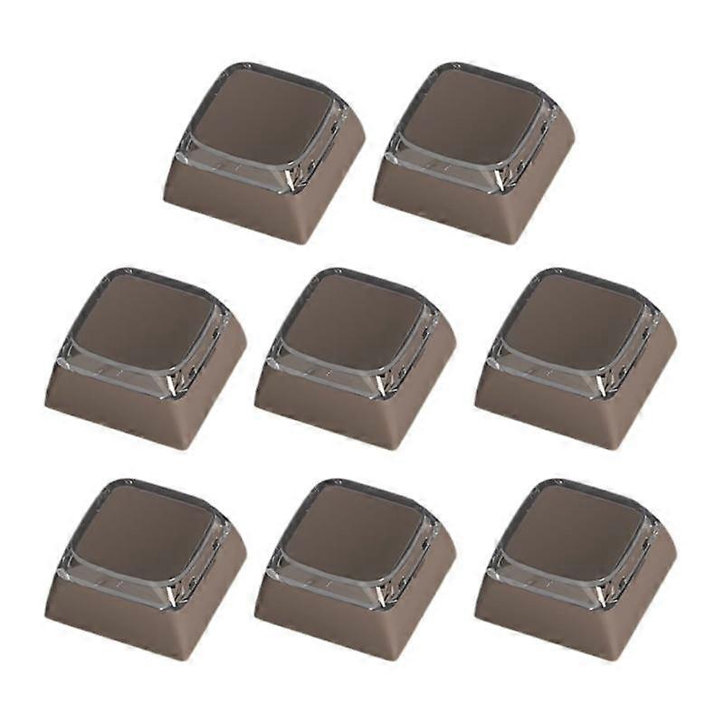  Height Backlit Keycaps Comcompatible withtable Typing Enhances Keyboards Aesthetics 8PCS