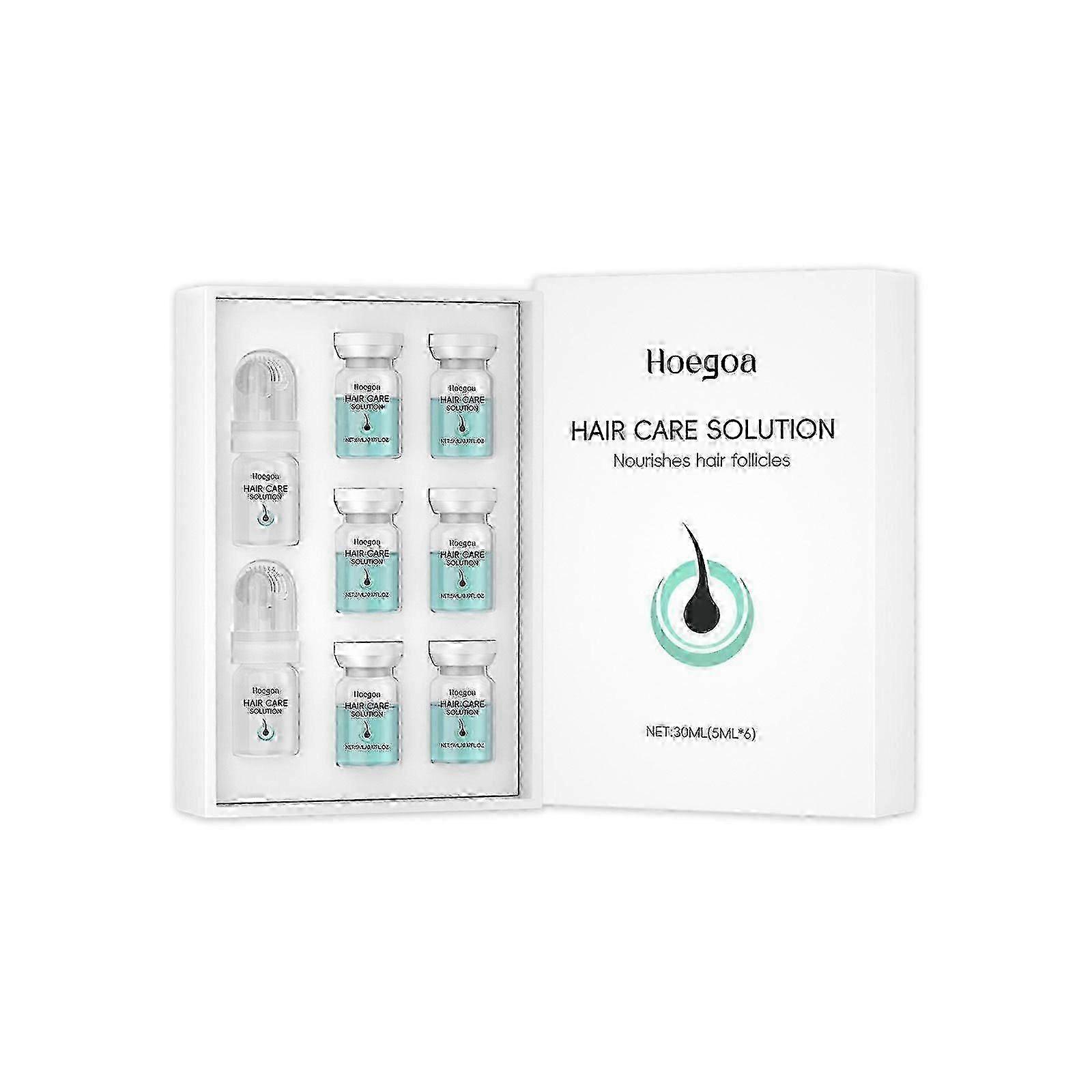 1~5x Alphainfuse hårväxtbehandling ginseng set~