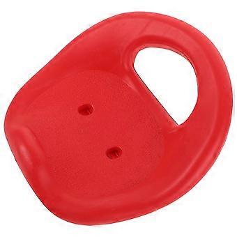 Vervangend kinderzitje voor driewieler, rood plastic, compatibel met de meeste driewielers en kinderwagens, duurzaam en vlekbestendig, 25x25x10 cm