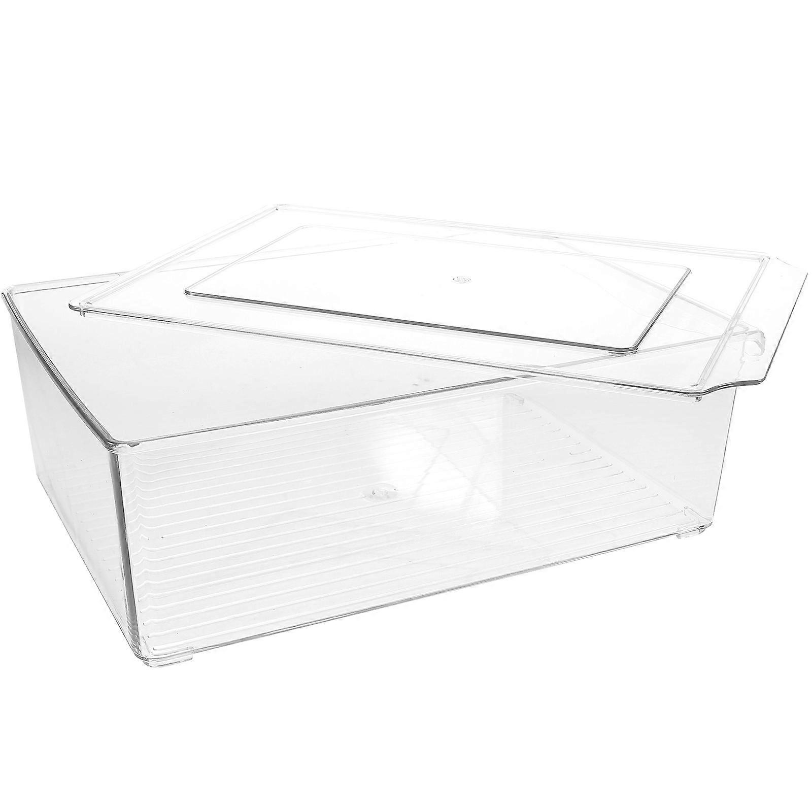 Kitchen Dough Proofing Fermentation Box for Storage Bin Transparent