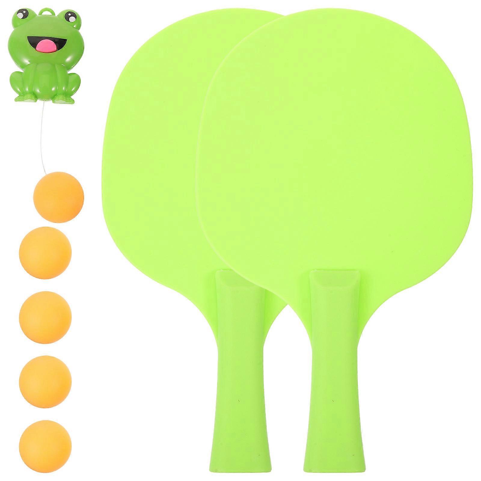 5Sets Table Tennis Trainer for Kids Interactive Indoor Hanging Kit