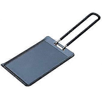 Small Camping Frying Pan Outdoor Mini Portable Grill Pan Dish Pan Travel Hiking Picnic Camping Cookware Barbecue Tool