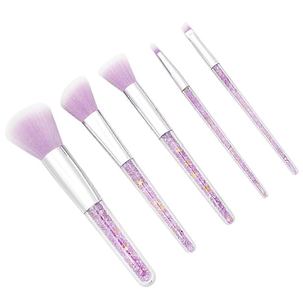 Professional Makeup Brush 5Pcs Cosmetics Brush Set for Makeup Use