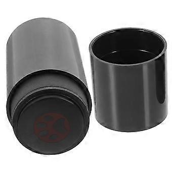 Golf Ball Stamp Marker for Classroom Use Black Plastic Stamper