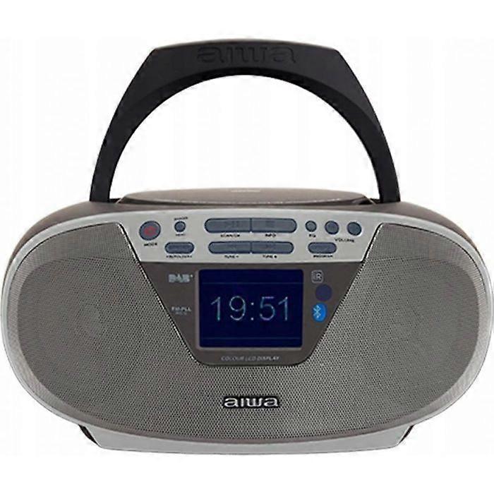 Portable CD player - Aiwa cassette