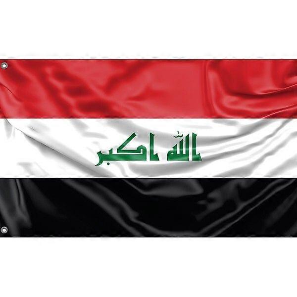 Drapeau de la République d'Irak A0980