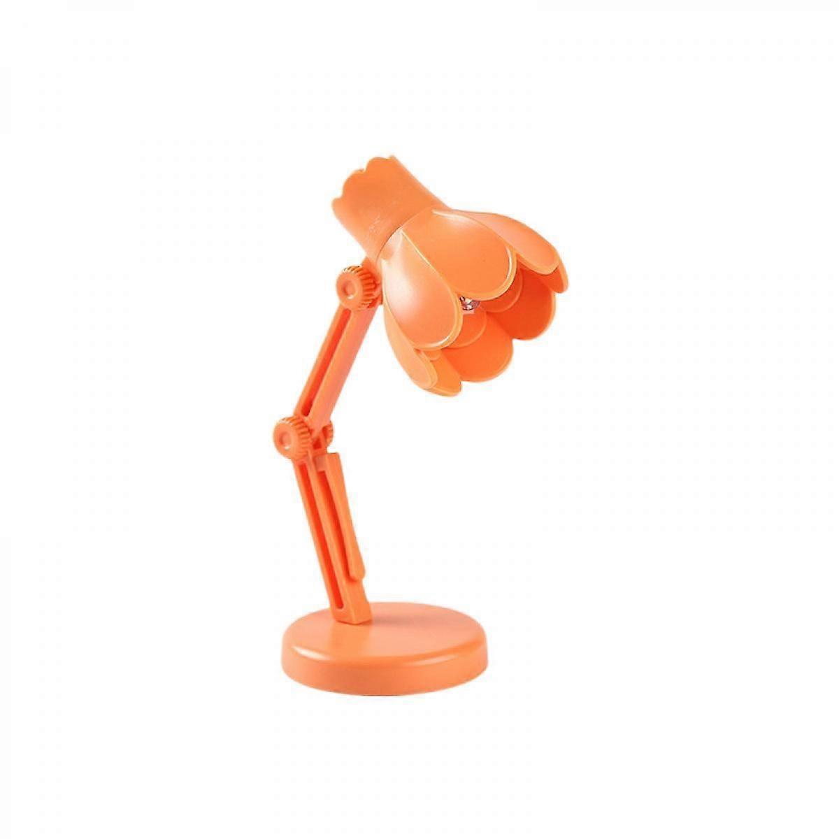 Mini Led Table Lamp Magnetic Foldable Book Light Clip Cute