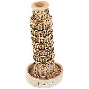 Resin Tower Decor Faux Tower Model for Aquarium Decoration