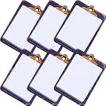 Miniaturas de Quadro de Escrita em Forma de Casa - Brinquedo Infantil para Decoração - Conjunto de 18 Peças