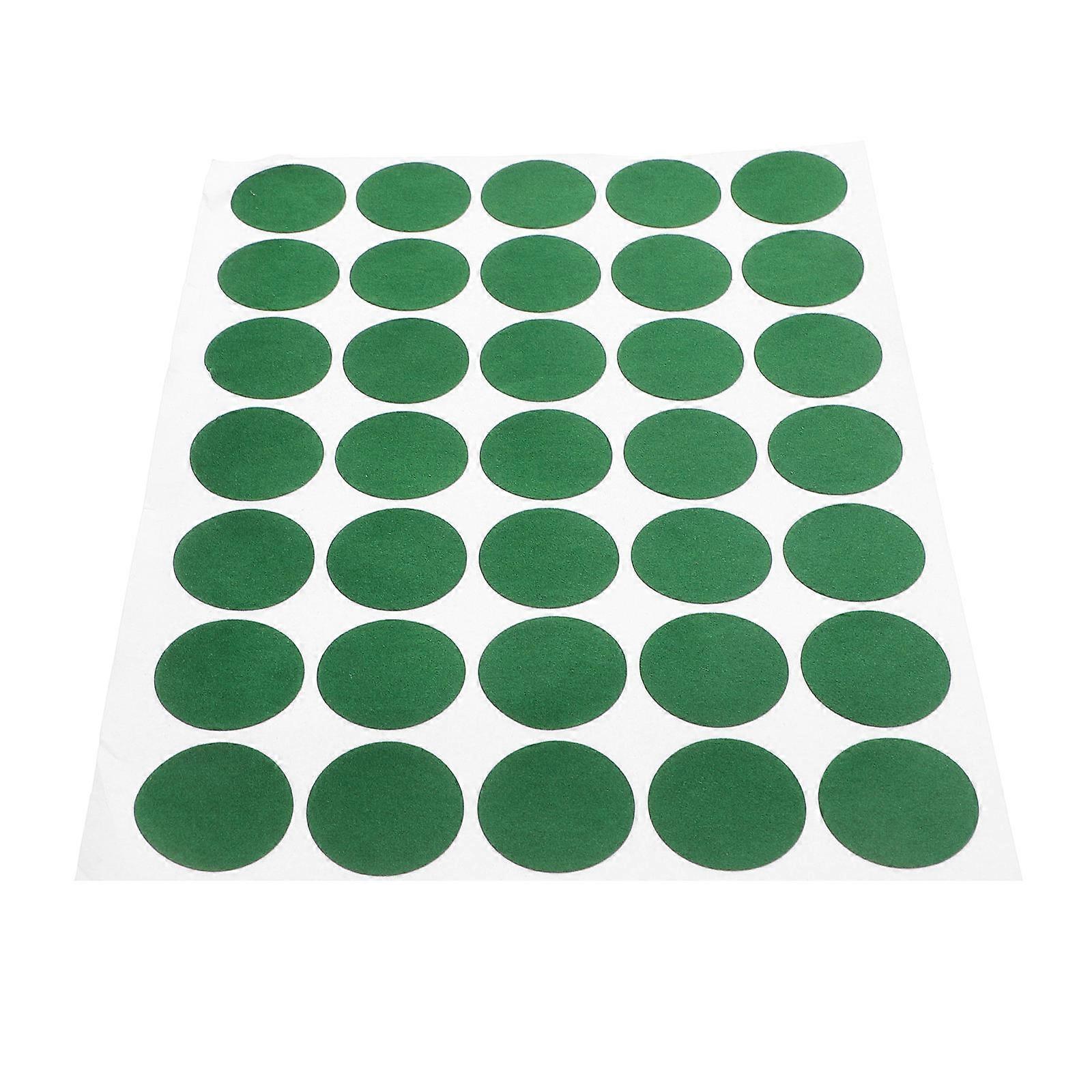 Billiard Table Repairing Patch for Pool Table Cloth 4 Sheets Green Lint Material
