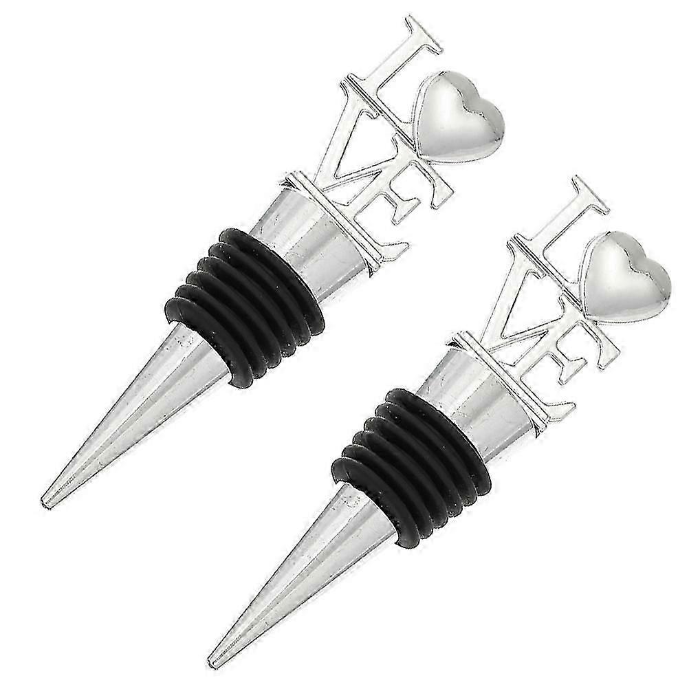 Practical Zinc Alloy Plug for Use 2Pcs
