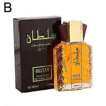 SULTAN Dubai miesten hajuvesi, elegantti ja pitkäkestoinen Eau de Toilette -suihke