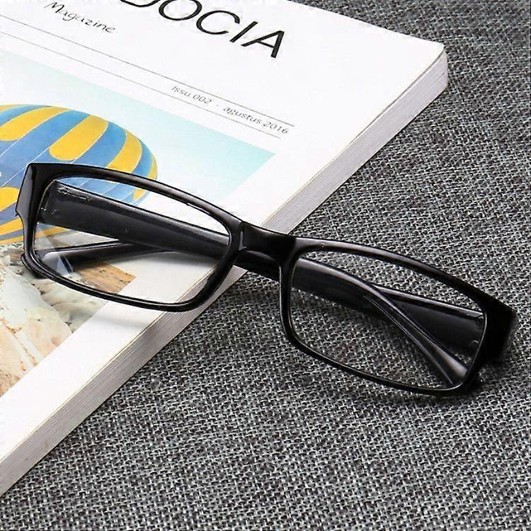 Suyan Artifact Plain Glass Spectacles Light Frame Glasses