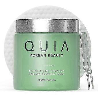 26-27S QUIA Zero Pore Pads: Koreanische Hautpflege zur Verkleinerung großer Poren und zum Ausgleich eines ungleichmäßigen Hauttons (70 Stück)
