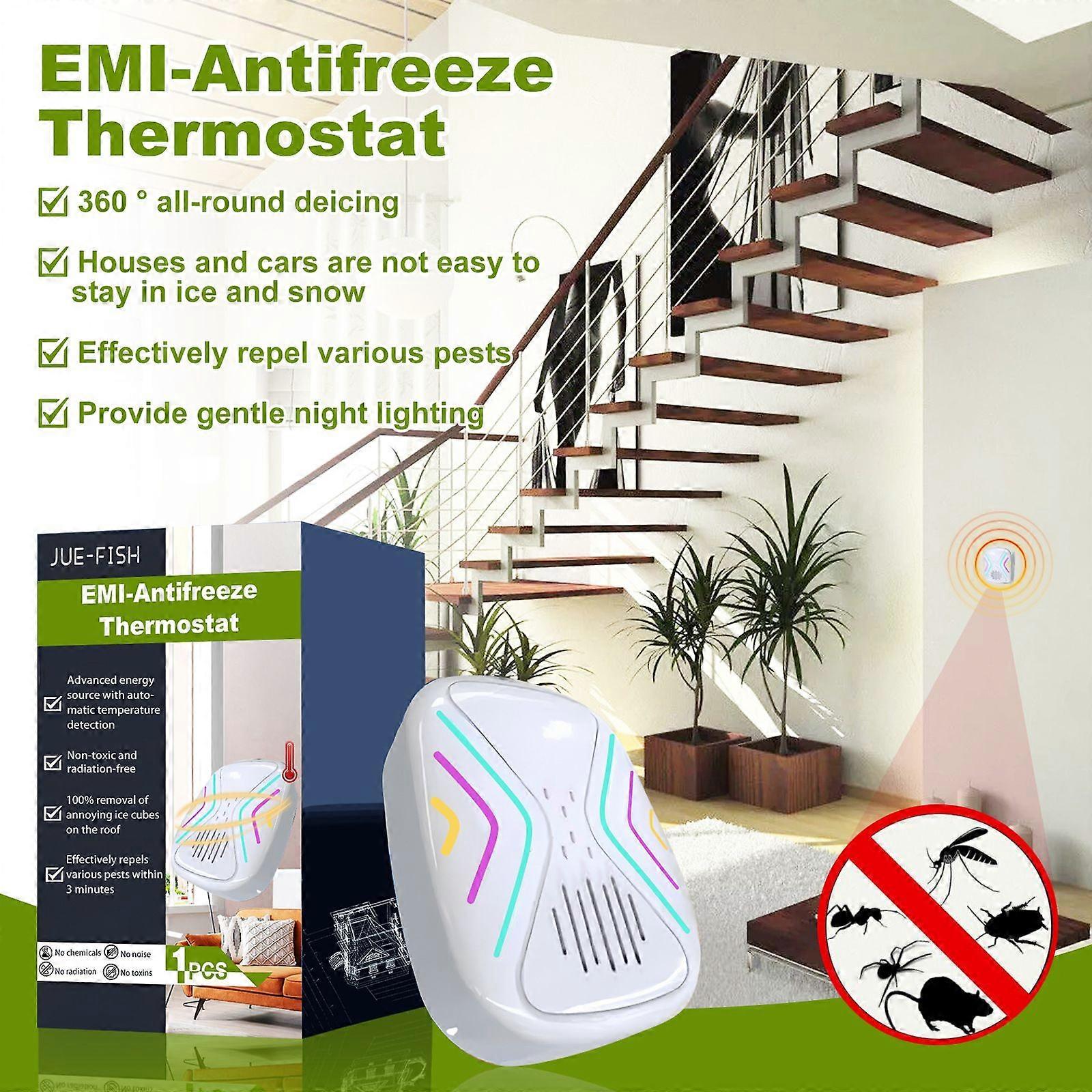 Smart Automatic De-Icer, 360 No-Install De-Icing Device