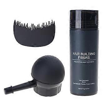 Fibras capilares espesantes y pack de peinado para un look perfecto. Fibras capilares para la confianza. Disimula la caída del cabello. Multicolor.