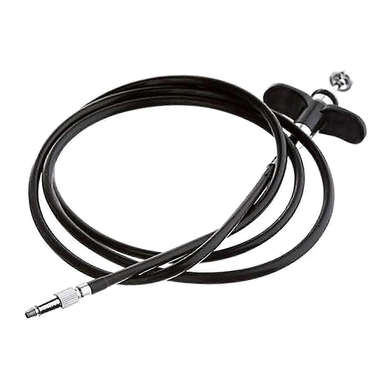 Threaded Release Cable Vibration-Free Shutter Release Cable Shutter Release Cable with Bulb-Lock Mechanical Shutter